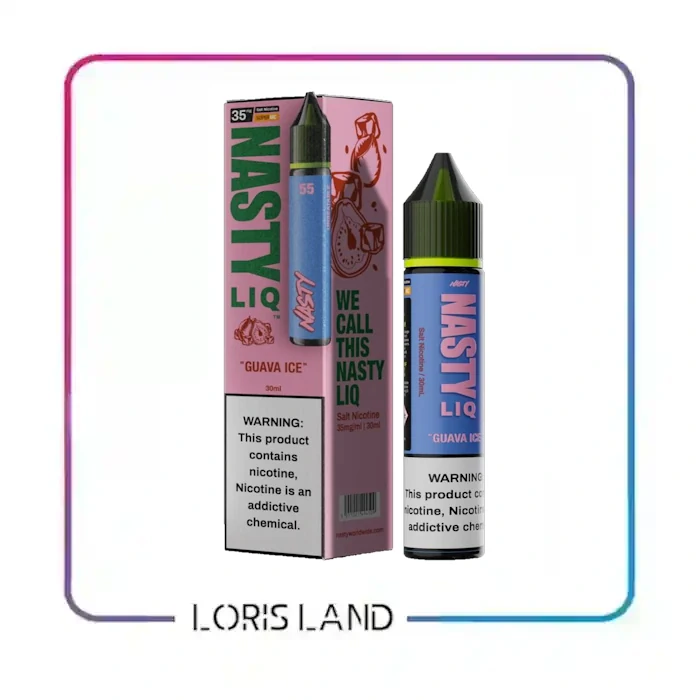 سالت نستی گواوا یخ